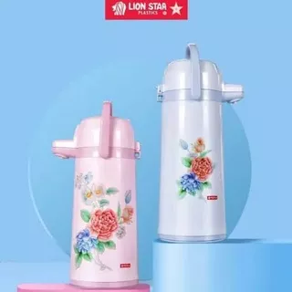 Termos Pencet Termos Tekan Lion Star 2.0 Liter PAP-200 Lionstar