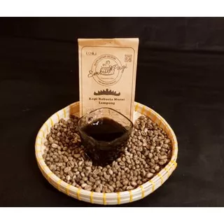 Kopi Robusta Murni Lampung 100 gram - Embun Pagi Coffee