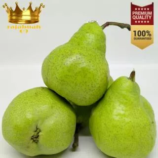 Buah Pir Hijau / Pear Pakham / Pir Jambu Murah 1kg Fresh