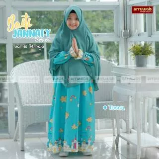 Ar-Ruwais || Gamis Baiti jannaty