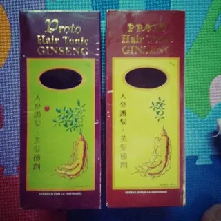 Original (ORI) Protomil Kaca botol Proto asli hair tonic ginseng Murah.