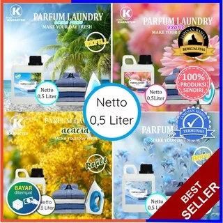 Parfum Laundry Aroma Sakura-Exotic-Snappy-Lido Bibit Import 0,5 Lt  Wangi Tahan Lama Termurah I COD