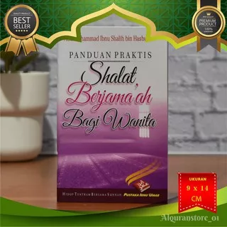 COD - Buku Saku Panduan Praktis Shalat Berjamaah Bagi Wanita - Ibnu Umar, Buku Islami Fiqih Wanita