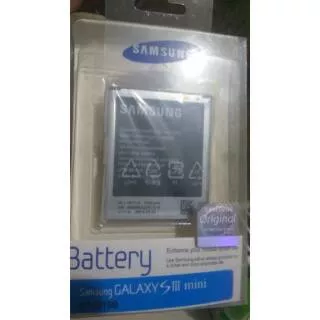 Baterai Samsung Galaxy S3 mini J1 mini GT i8190 G313 G316 G318 dkk Original