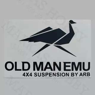 Stiker / Sticker Old Man Emu 4x4 Suspension by ARB