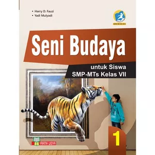 BUKU SENI BUDAYA  SMP-MTs KELAS VII/7 KURIKULUM 2013 EDISI REVISI 2016