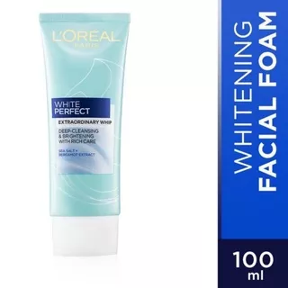 L`Oreal Paris White Perfect Whip Foam Skin Care / L`oreal Paris Whip Facial Foam Face Wash