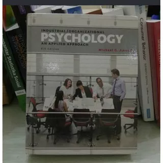 buku industrial/organizational psychology an applied approach 8th edition