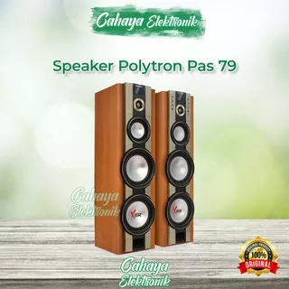 SPEAKER AKTIF POLYTRON PAS 79 | PAS 10d22 ORIGINAL