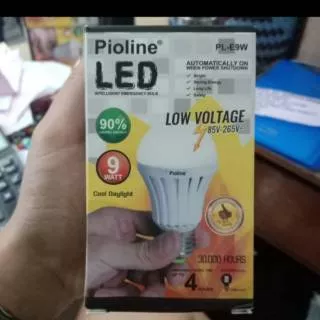 MAGIC LAMP LED EMERGENCY AC DC 9W PIOLINE 9 WATT FITTING