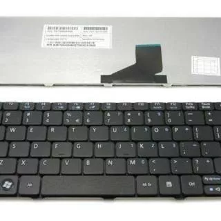 Keyboard Laptop Acer one NAV50 PAV70 / Happy 2/ Gateway LT21 / eMachine eM350/ KB.I100A.055