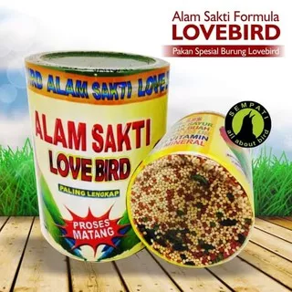 PAKAN BURUNG LOVEBIRD ALAM SAKTI