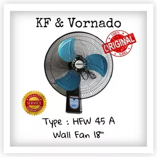 Kipas Angin dinding Vornado 18 inc HFW 45 A