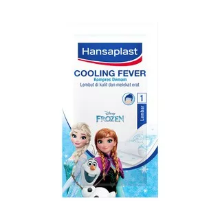 Hansaplast Cooling Fever Kompres Demam Frozen & Avengers