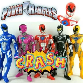 Figure Power Rangers Movie 5pcs