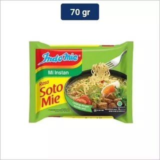 Indomie Kuah Ayam Bawang/Soto/Goreng