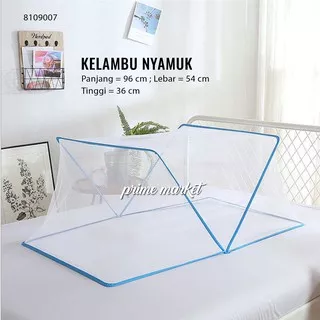 Kelambu Tenda / Kelambu Tidur / Kelambu Bayi / Kelambu Anak 96 X 54 X 36 cm (8109007)