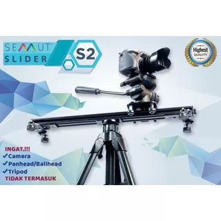 Slider Kamera Slider Camera Slidecam Dolly SEMUT S2 100CM