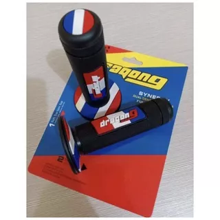 Hand Grip/ Handfat Dragon Nine Bendera Thailand Karet Grip Stang Universal