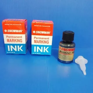 TINTA MARKING INK PERMANENT SNOWMAN / TINTA SPIDOL PERMANEN