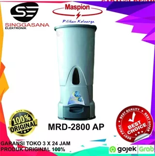 Rice Box Maspion MRD 2800 AP, Tempat Penyimpanan Beras Maspion MRD2800