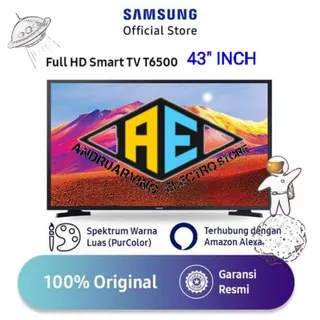 SAMSUNG LED SAMSUNG SMART 43 INCH - UA43T6500 SMART TV FULL HD