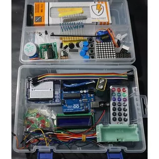 Arduino Uno R3 Basic Starter Kit lengkap