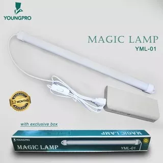 MAGIC LAMP LAMPU LED PORTABLE USB LAMPU TEMPEL BELAJAR BACA ETALASE