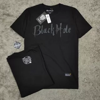 T_SHIRT ORIGINAL BLACK HOLE KAOS PRIA KAOS BLACK METAL