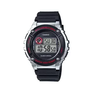 Jam Tangan Pria Casio Original Standard Digital Type W-216H-1C