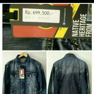 Jaket jeans lois original 100%