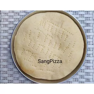 Adonan Roti Pizza - Base Pizza - Dough Pizza uk 20cm