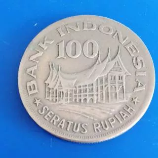 Uang koin 100 rupiah 1978 Barang antik Barang langka uang 100 Uang coin Uang seratus Uang logam