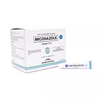 Miconazole cream