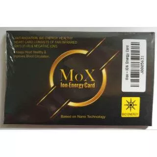 MOX ION ENERGY CARD 3 PCS / @ 103.300