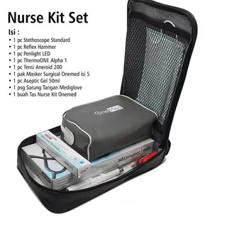 [Original] Nurse Kit OneMed / Nursing Kit / Perlengkapan Suster / Nurse Kit Set