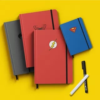 Buku Tulis Anak Superman Spiderman Keren Buku Notebook Sekolah Diary Anak Cowok Laki Laki Notebook Cover Superhero Buku Tulis Cowok