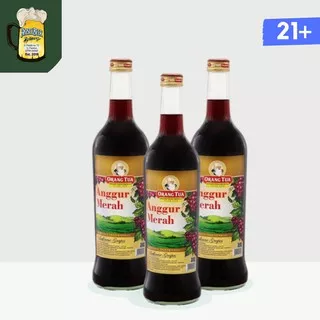 Anggur Merah GOLD Cap Orang Tua Kecil - Amer - 19.7% 275 ml