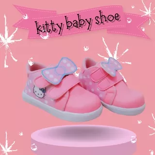 HK Free Gift | baby shoes/sepatu bayi hello kitty | bayi cewek