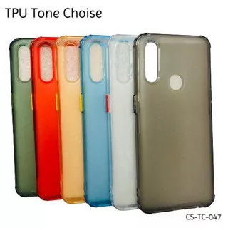 OPPO A31 / A8 Softcase TPU Tone Choise Case Oppo A8 A31 Transparan Dove