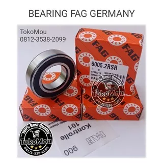 bearing 6005 2RSR laher deep groove ball 6005 2rs merk fag germany l TERLARIS