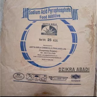 SAPP / Sodium Acid pyrophosphate / Perenyah Gorengan 1.kg