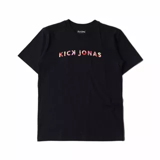 Alba Project -T-shirt Kick Jonas | T-shirt Pria | Kaos Pria | T-shirt Unisex