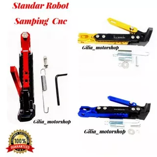 Standar Motor Robot Cnc Standar Samping Standar Jagang Samping Robot Stelan Scoopy Nmax Mio Beat Pcx