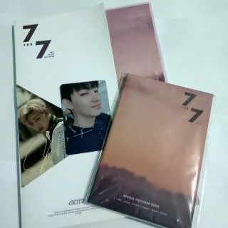 UNSEALED ALBUM GOT7 7FOR7 (MAGIC HOUR VER)