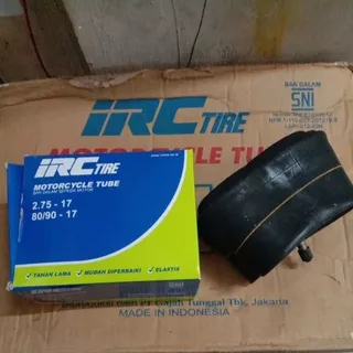 Ban Dalam IRC 275-17 Atau 80/90-17 Tube IRC Tire BD For All Motor Bebek Sport Ring 17 Original