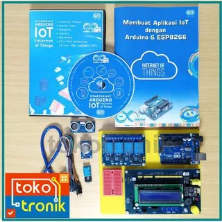 Starter Kit Arduino IoT - Internet of Things