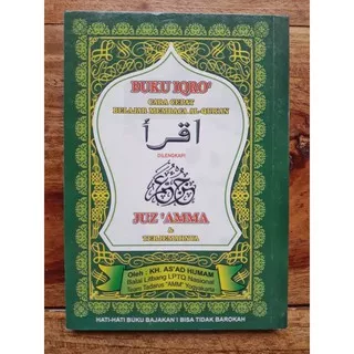 Buku Iqro Jilid 1-6 Besar Kecil