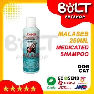 MALASEB Shampo Jamur Kucing Shampoo Jamur Anjing MALASEB 250ml