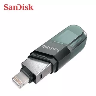 SanDisk iXpand Flip 128GB USB 3.1 Flash Drive for iPhone iPad